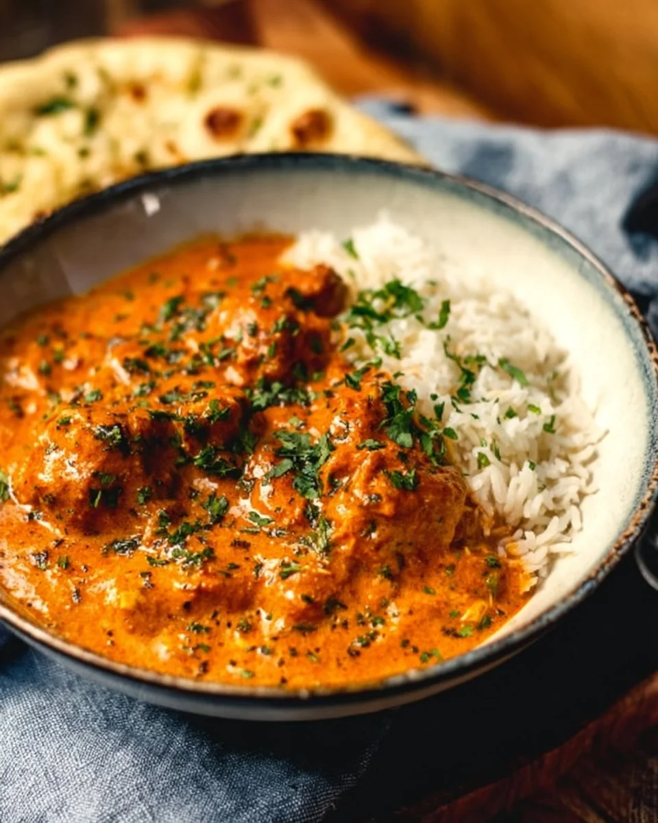 Quick & Easy Homemade Butter Chicken Recipe