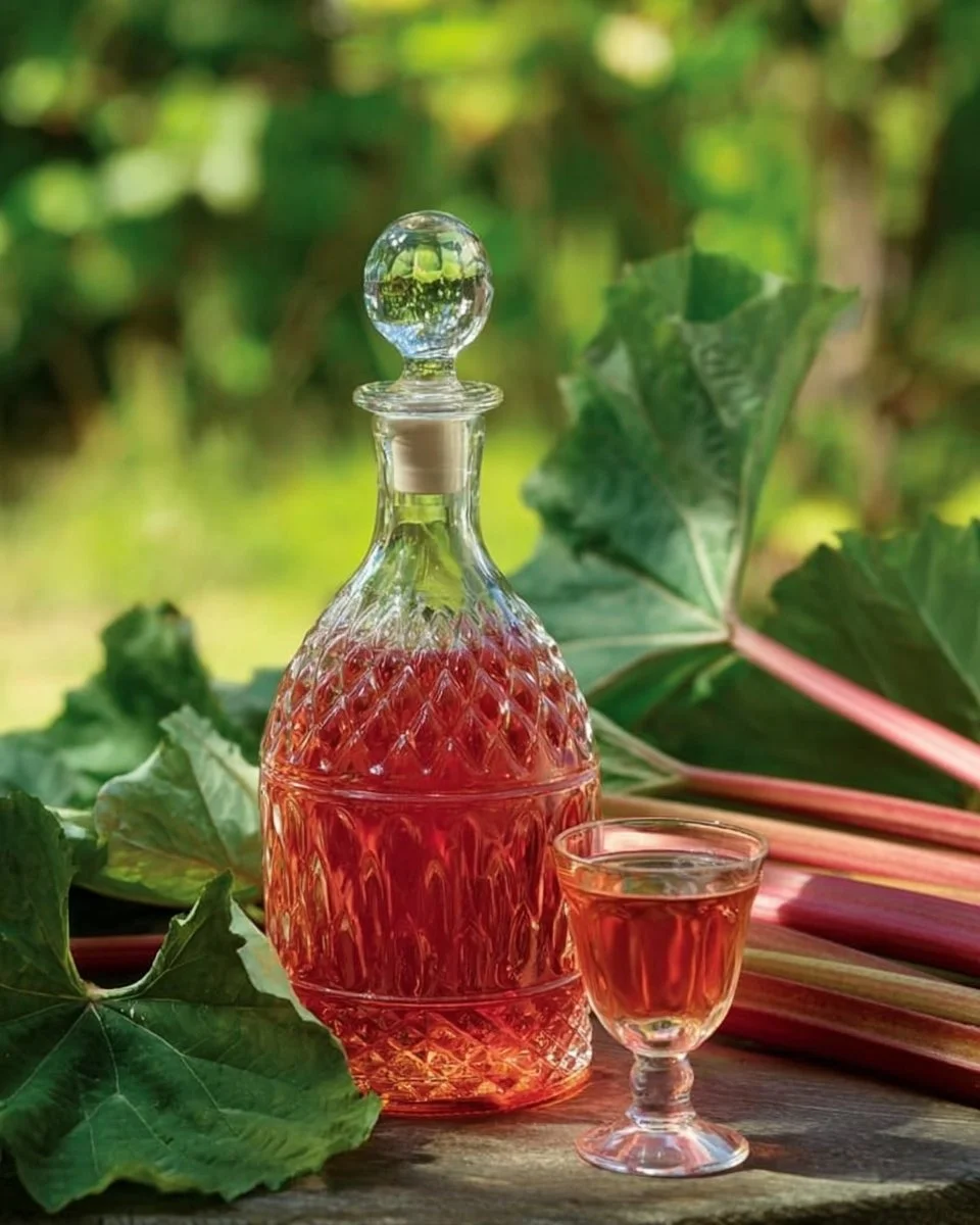 Rhubarb Liqueur