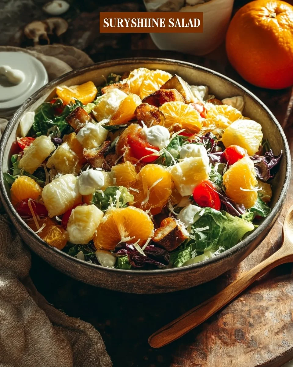 Sunshine Salad