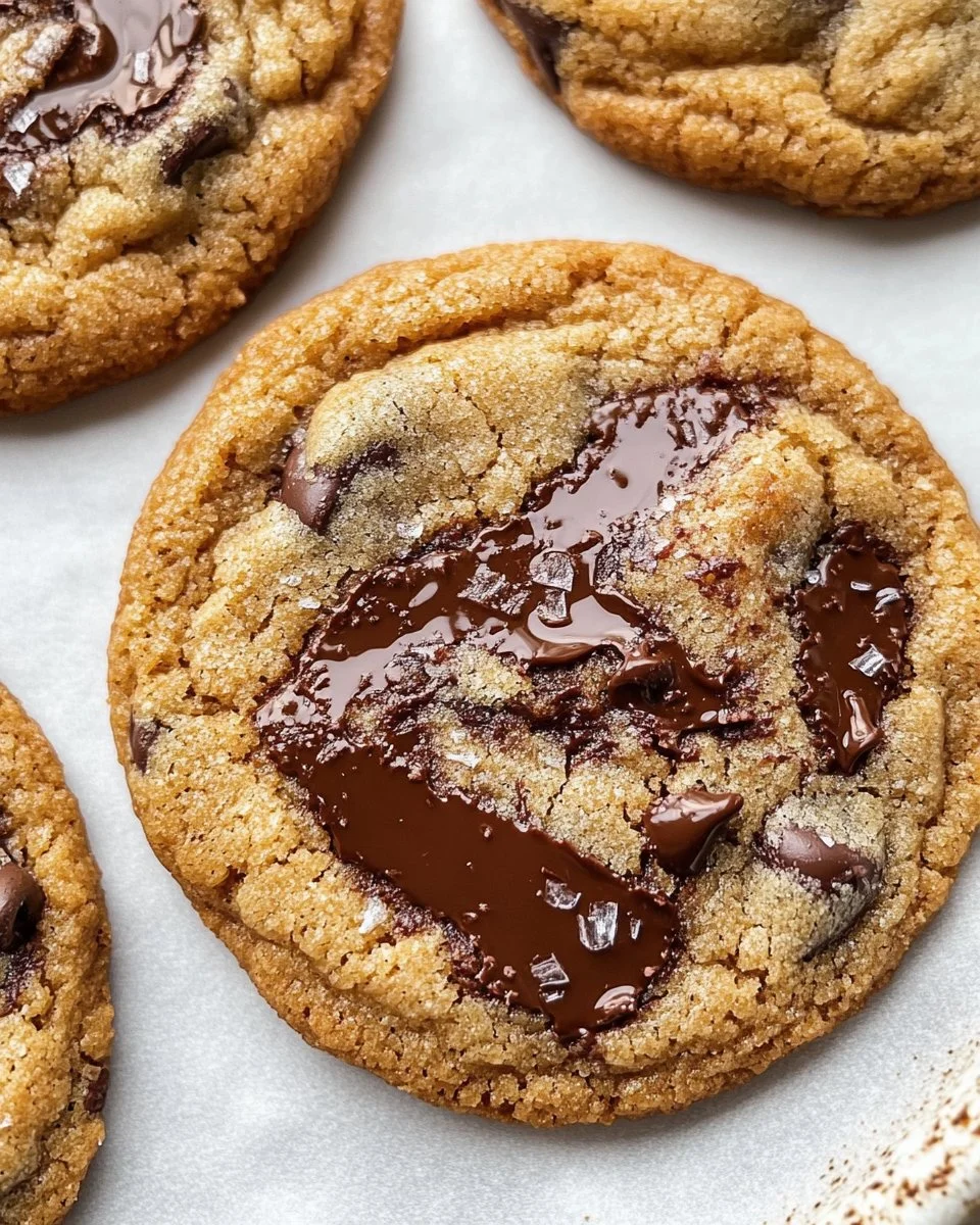 Brown Butter Chocolate Chip Cookies