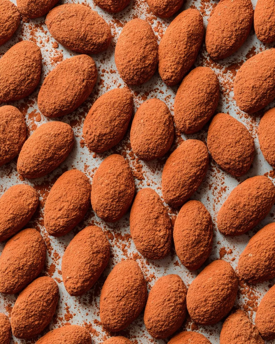 Candied Chocolate Covered Almonds