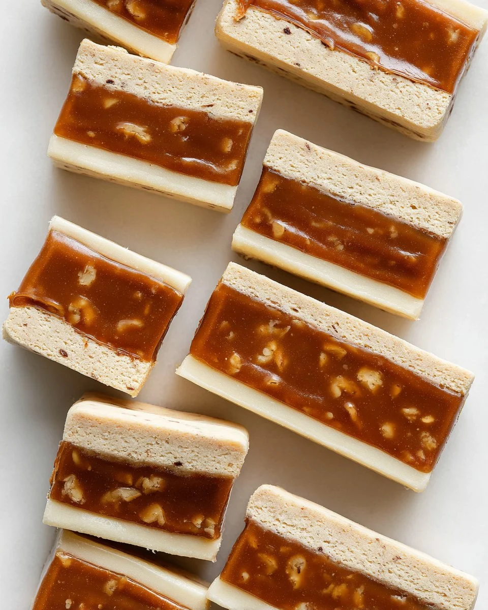 Caramel Cookie Sandwich