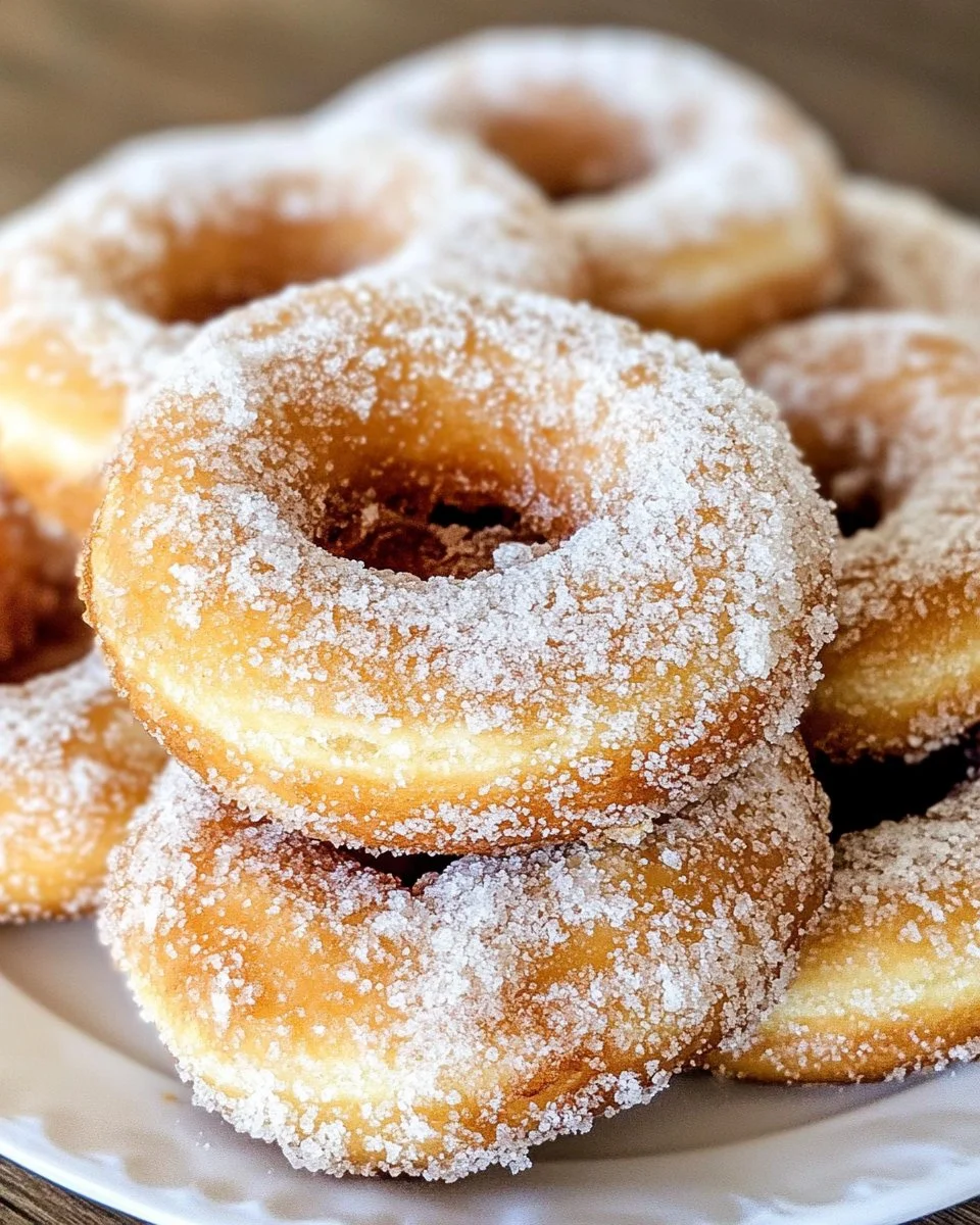 Crispy Milk Donuts