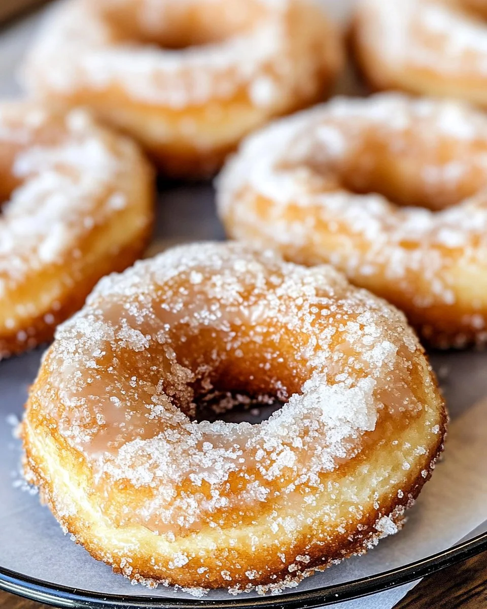 Crispy Milk Donuts