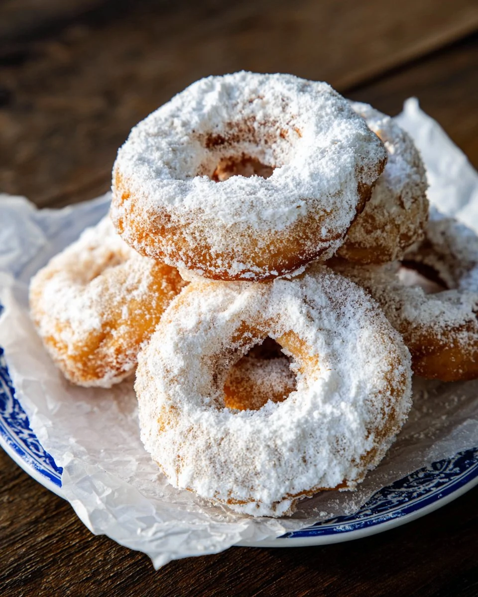 Crispy Milk Donuts
