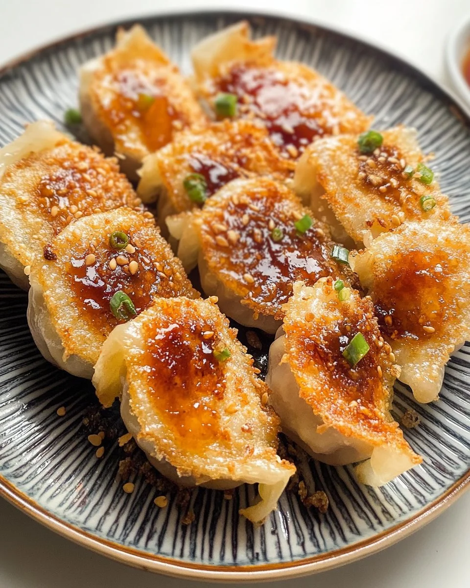 Crispy Rice Paper Dumplings Skirt