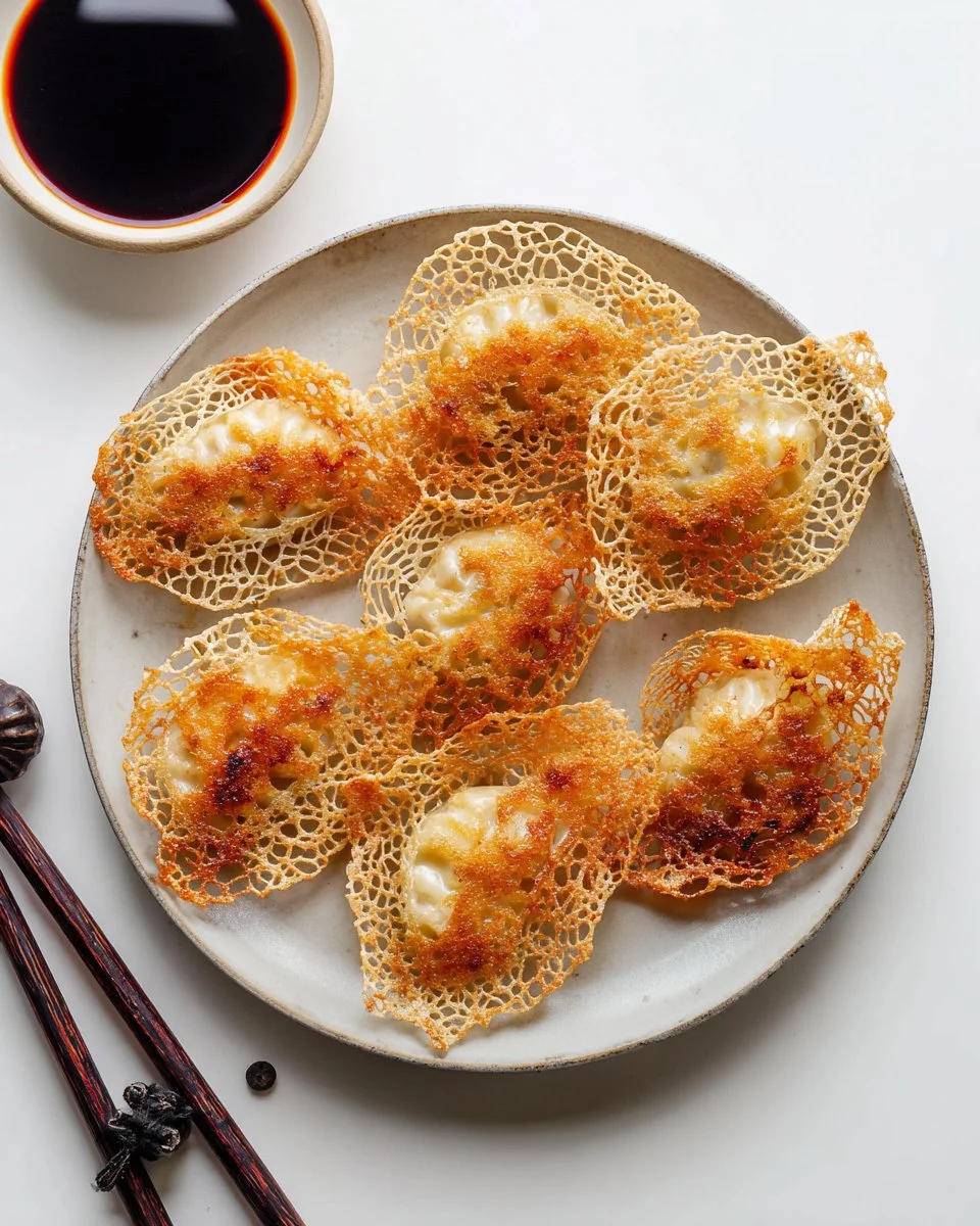 Crispy Rice Paper Dumplings Skirt