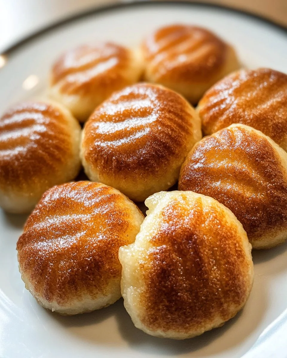 Crispy Shanghai Butter Mochi