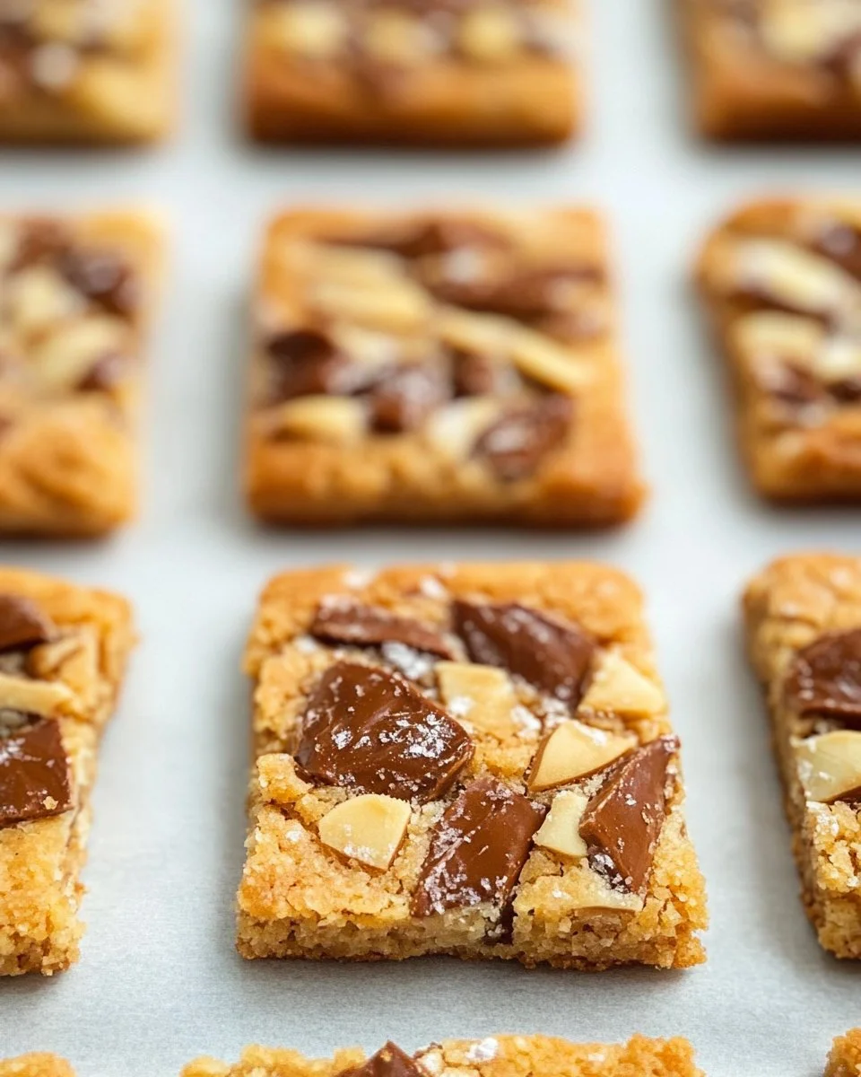 Florentine Sablé Cookies