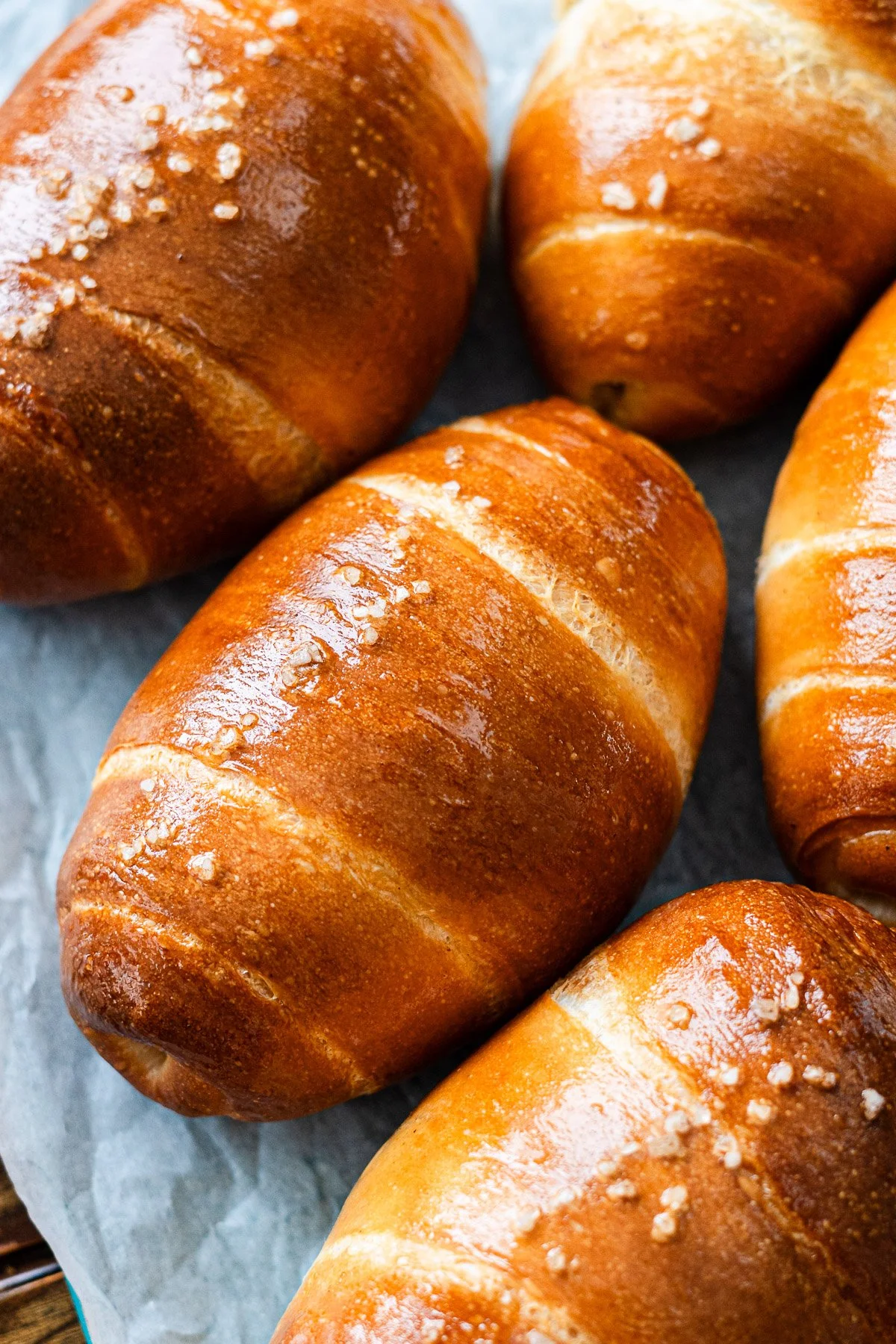 Japanese Butter Rolls (Soft Crust)
