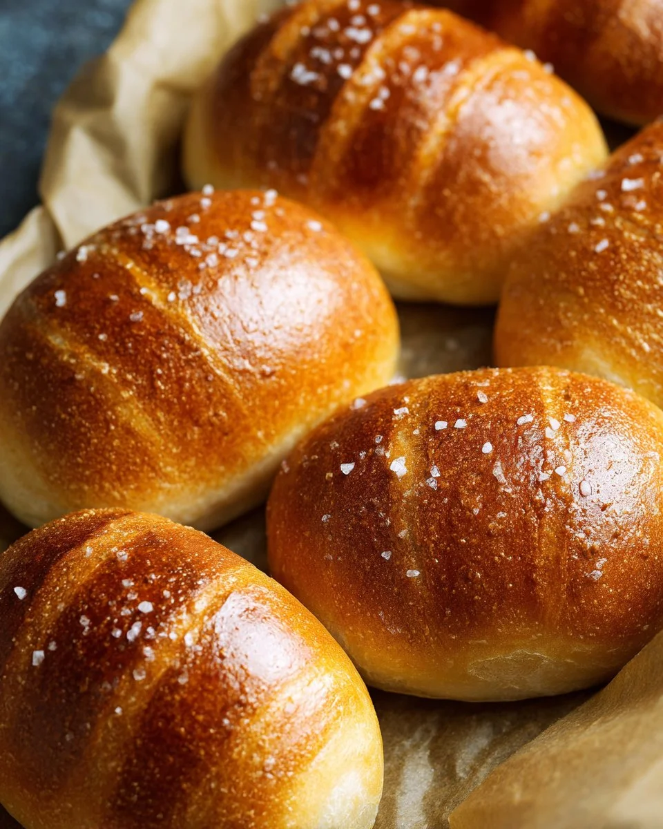 Japanese Butter Rolls (Soft Crust)