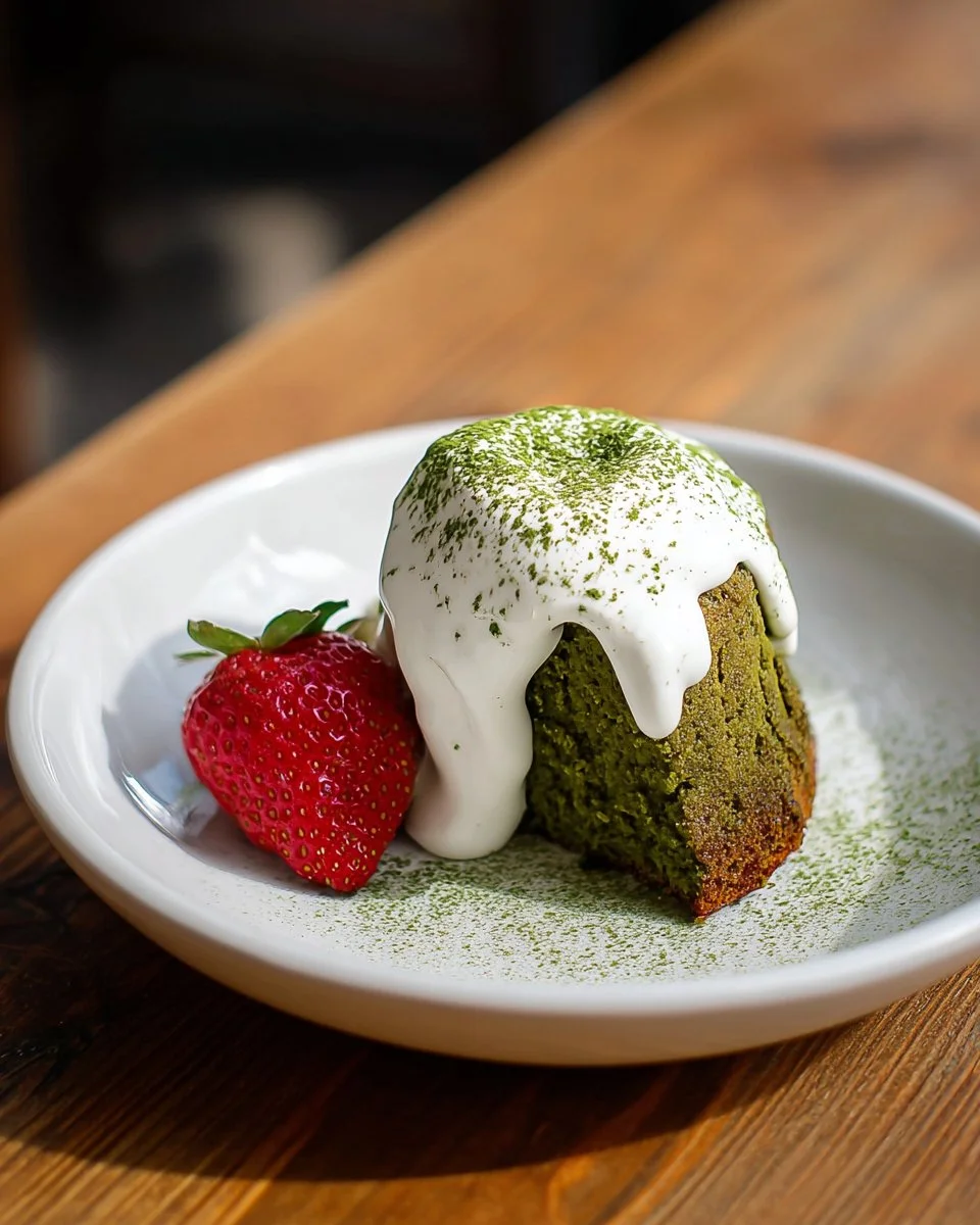 Matcha Chocolate Cake
