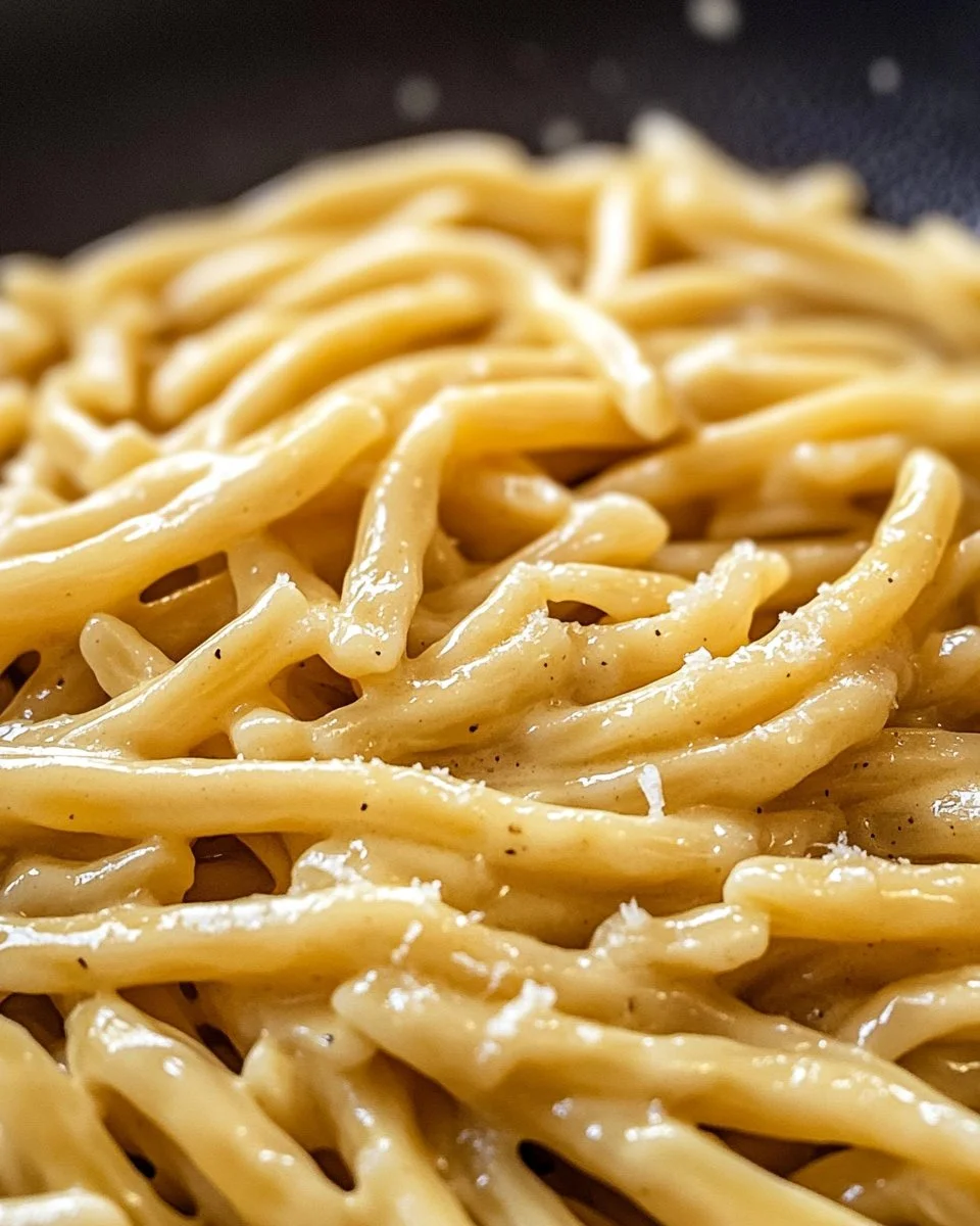 Miso Butter Pasta