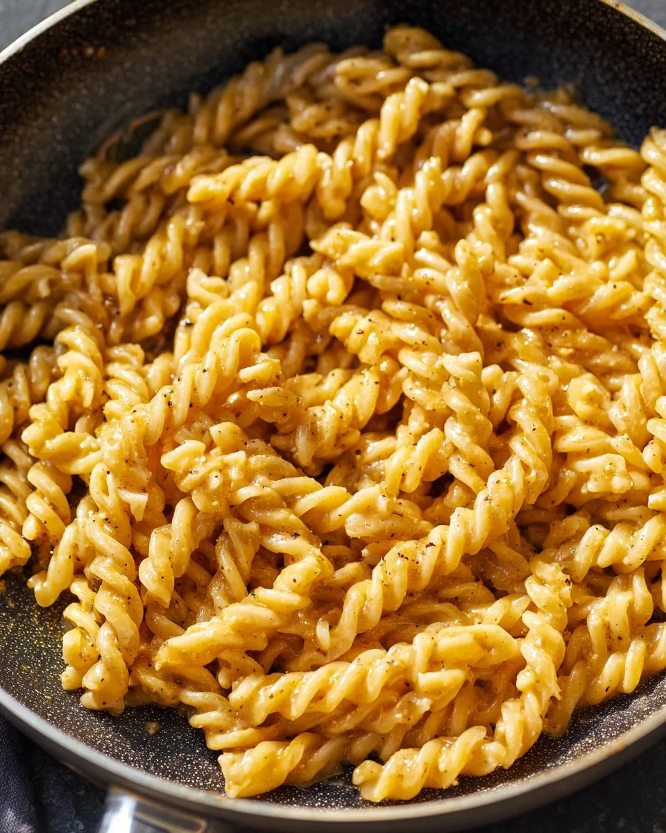 Miso Butter Pasta