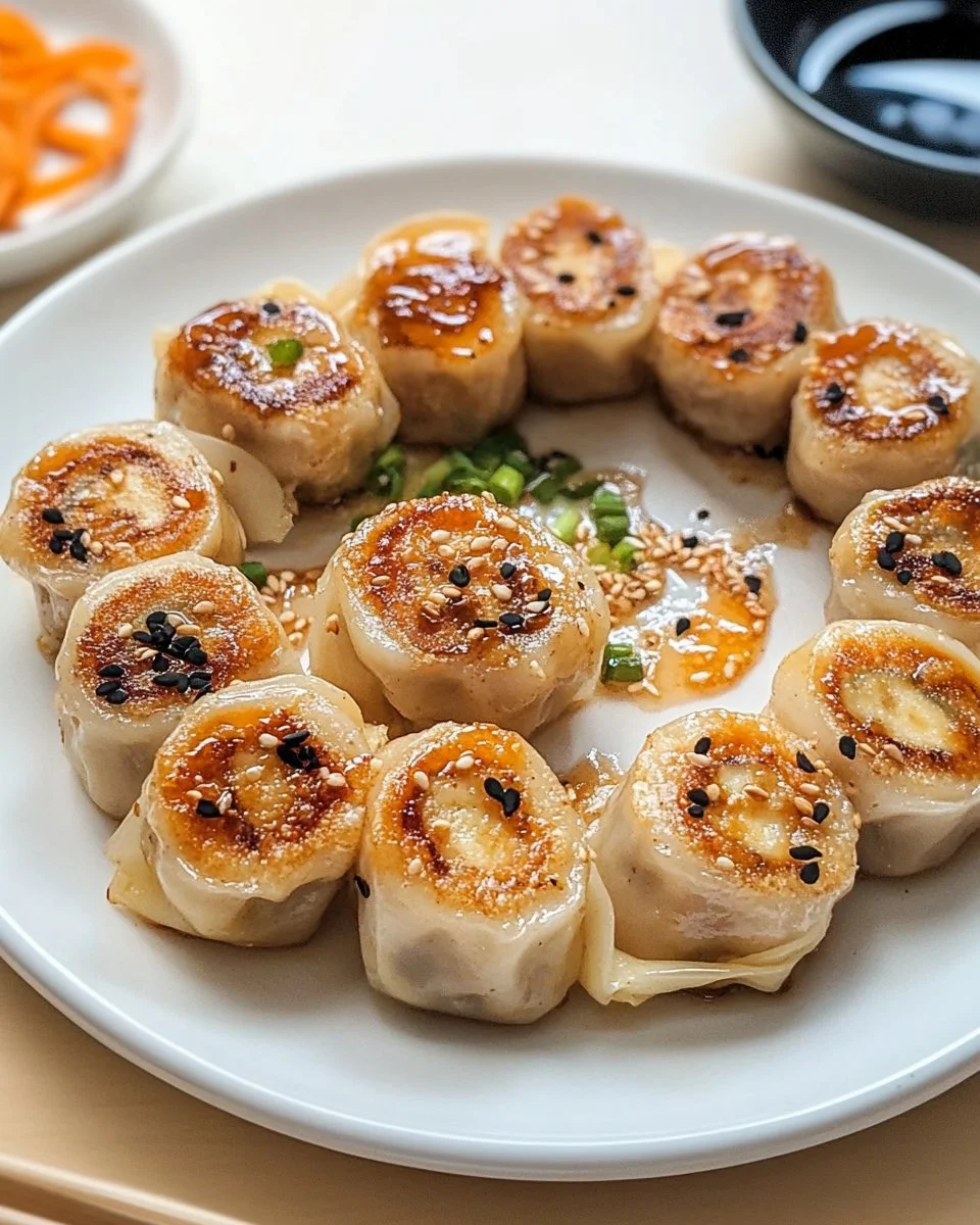 Rice Paper Rolled Dumplings
