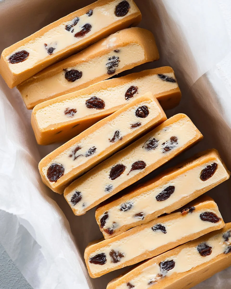 Rum Raisin Butter Sandwich Cookies