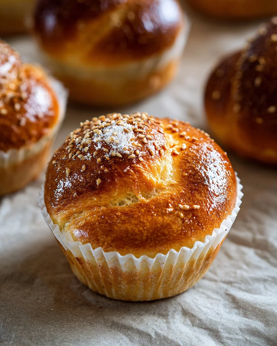 Salted Bread Bagels (Butter Bagels)