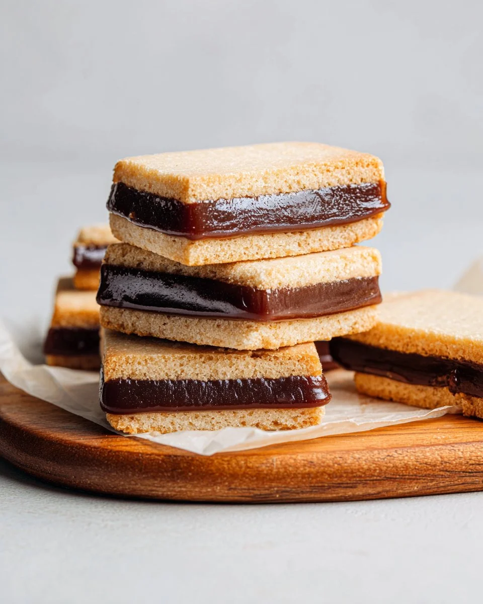 Salted Caramel Sandwich Cookies