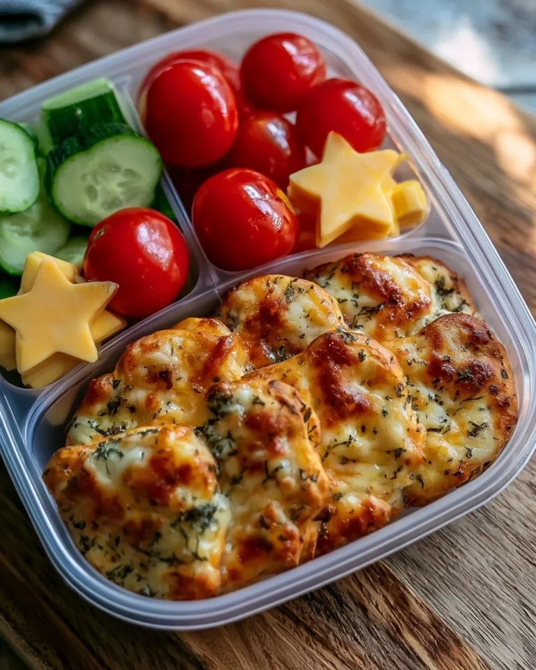 A colorful homemade lunchbox snack box filled with healthy options for kids.