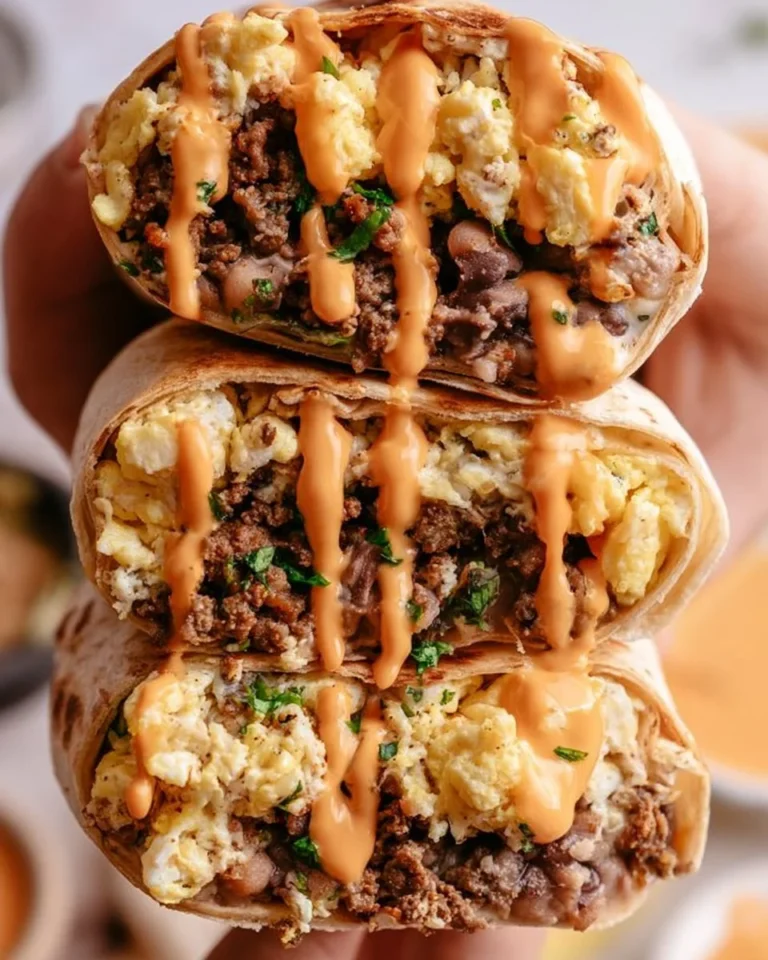 Veggie egg burrito filled with fresh vegetables and scrambled eggs, perfect for breakfast.